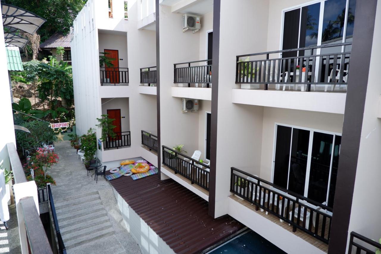 Kata Beachwalk Hotel And Bungalows Exterior foto