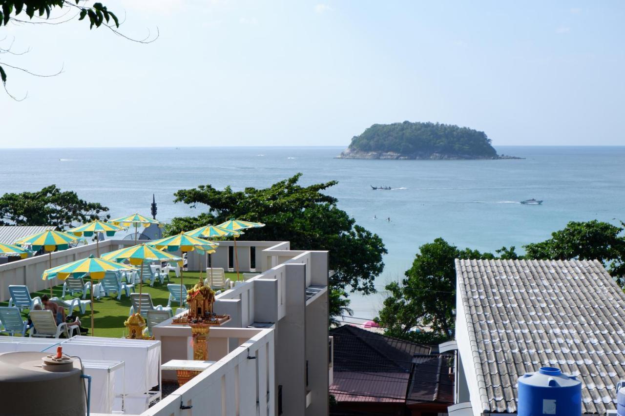Kata Beachwalk Hotel And Bungalows Exterior foto