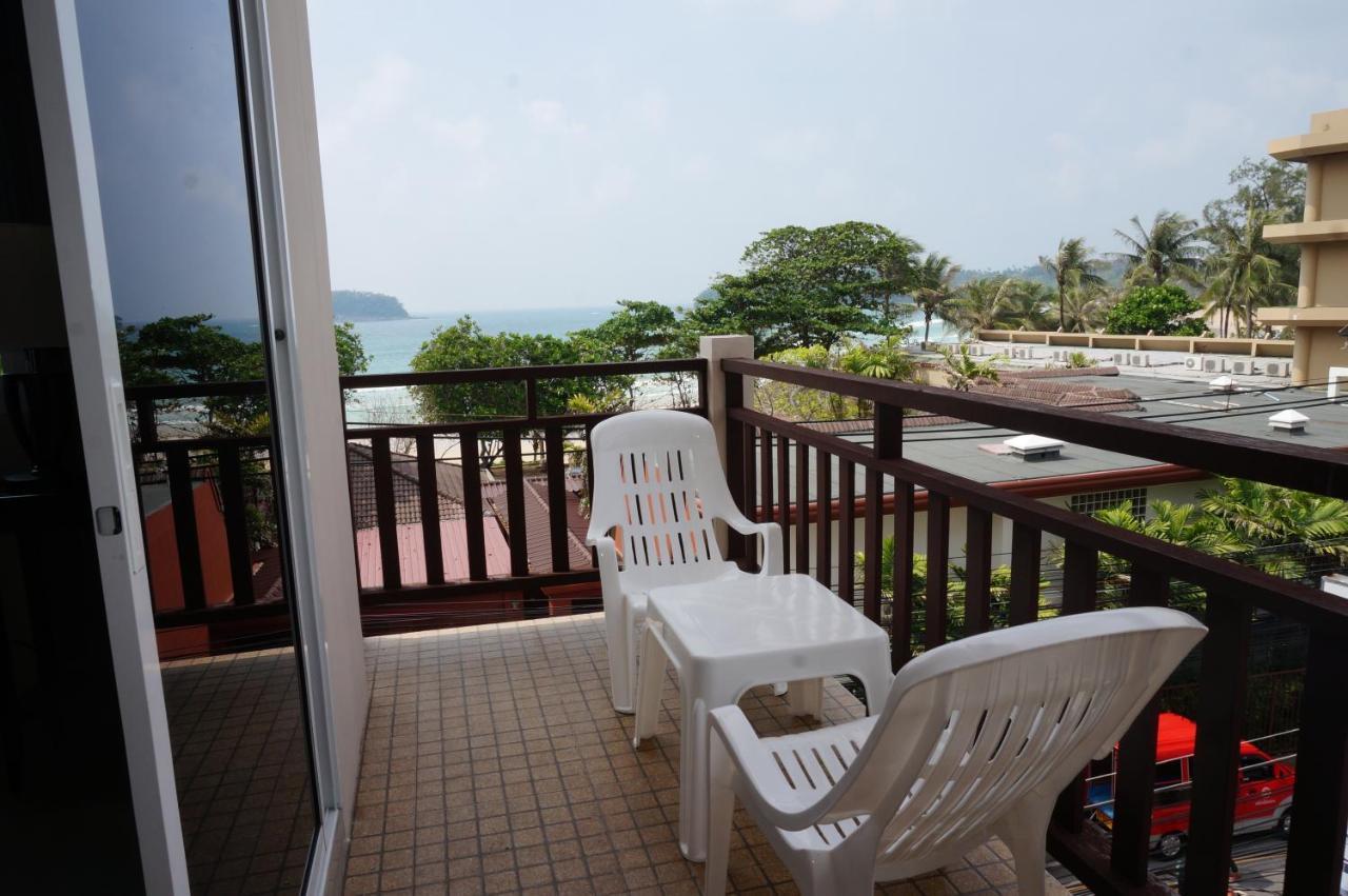 Kata Beachwalk Hotel And Bungalows Exterior foto
