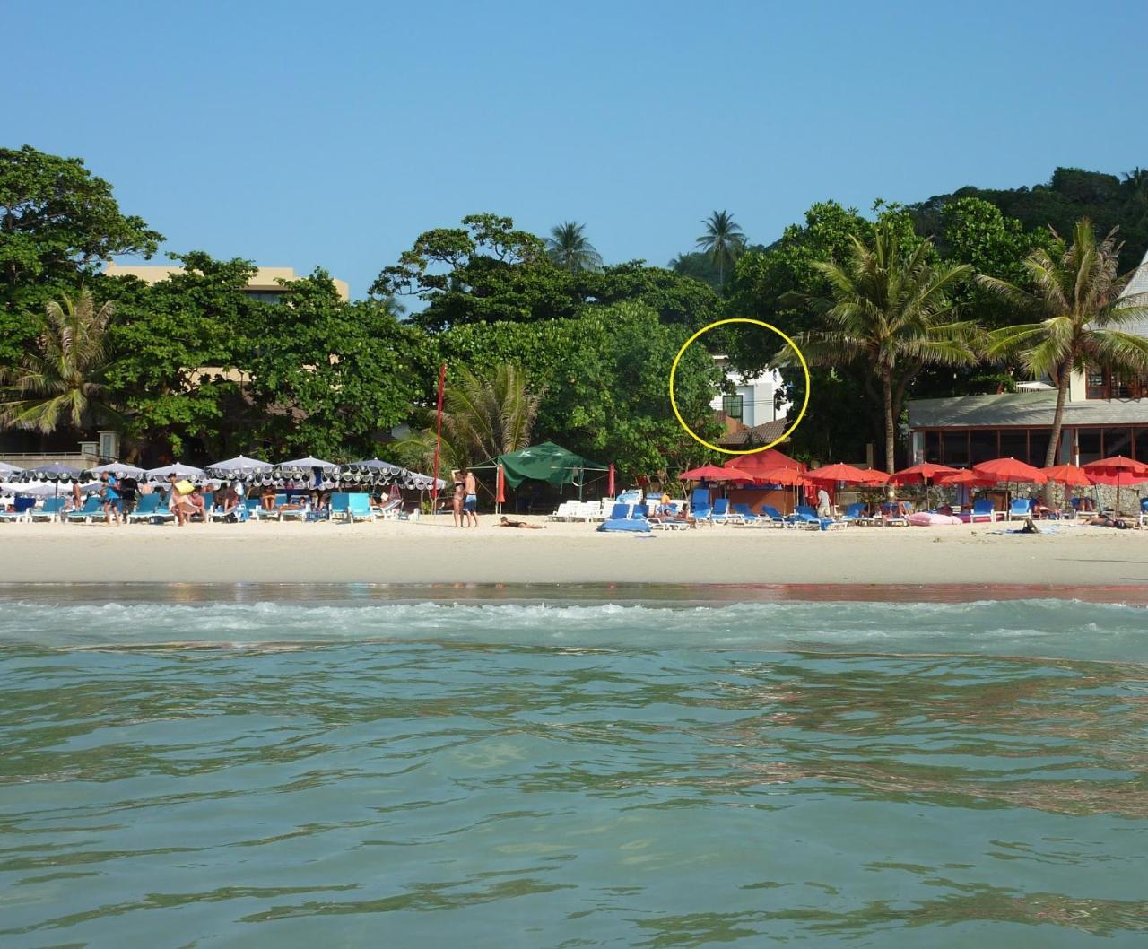 Kata Beachwalk Hotel And Bungalows Exterior foto