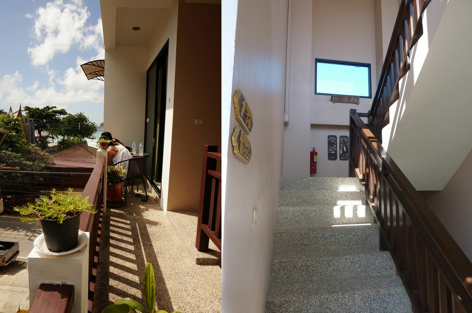Kata Beachwalk Hotel And Bungalows Exterior foto