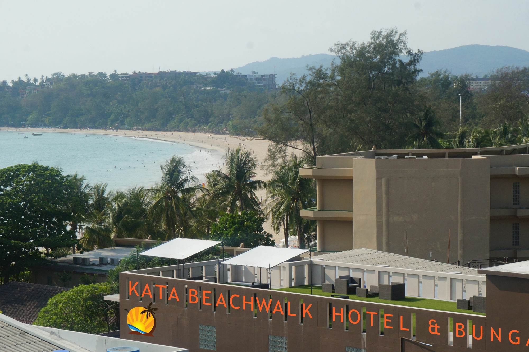 Kata Beachwalk Hotel And Bungalows Exterior foto