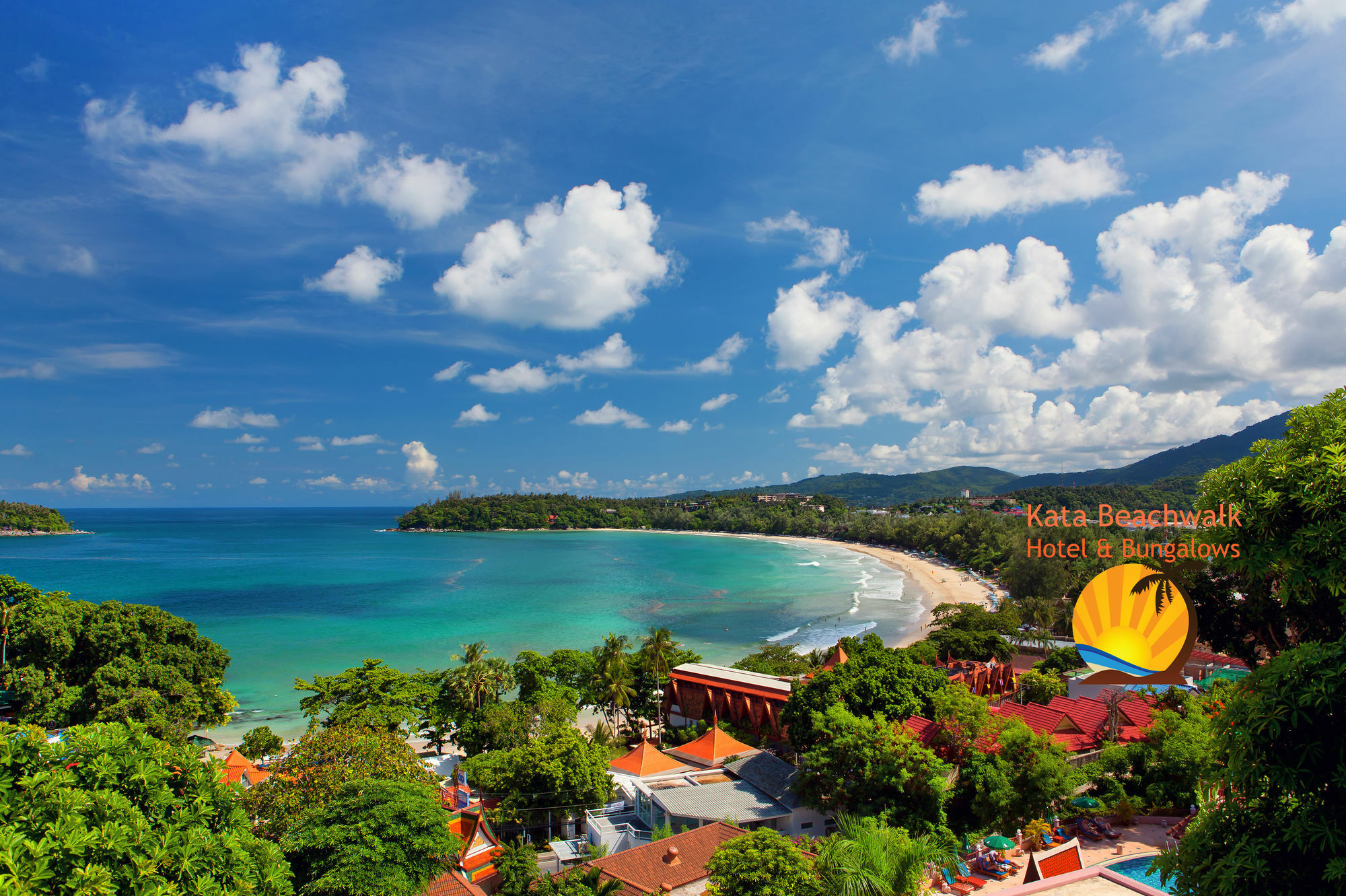Kata Beachwalk Hotel And Bungalows Exterior foto