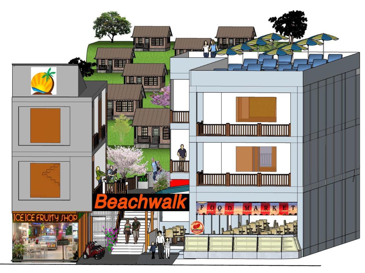 Kata Beachwalk Hotel And Bungalows Exterior foto